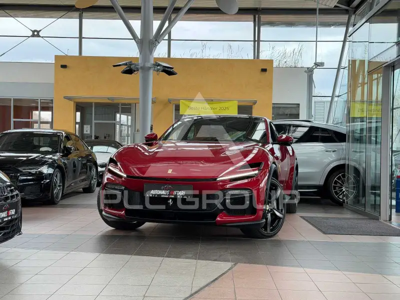 2026 Ferrari Purosangue