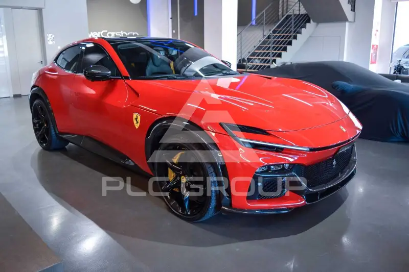 2026 Ferrari Purosangue