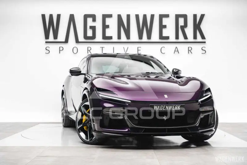 2026 Ferrari Purosangue