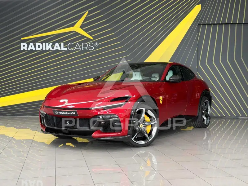 2026 Ferrari Purosangue