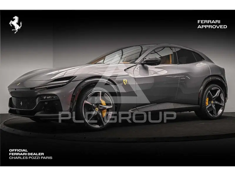 2026 Ferrari Purosangue