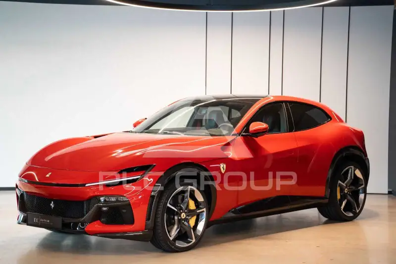 2026 Ferrari Purosangue