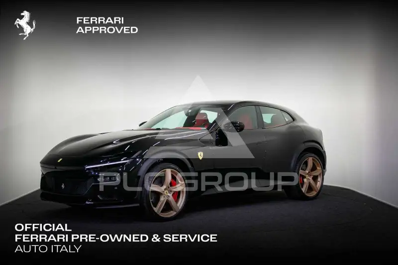 2026 Ferrari Purosangue