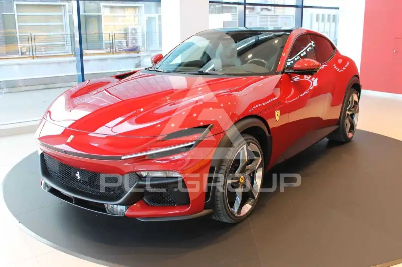 2026 Ferrari Purosangue