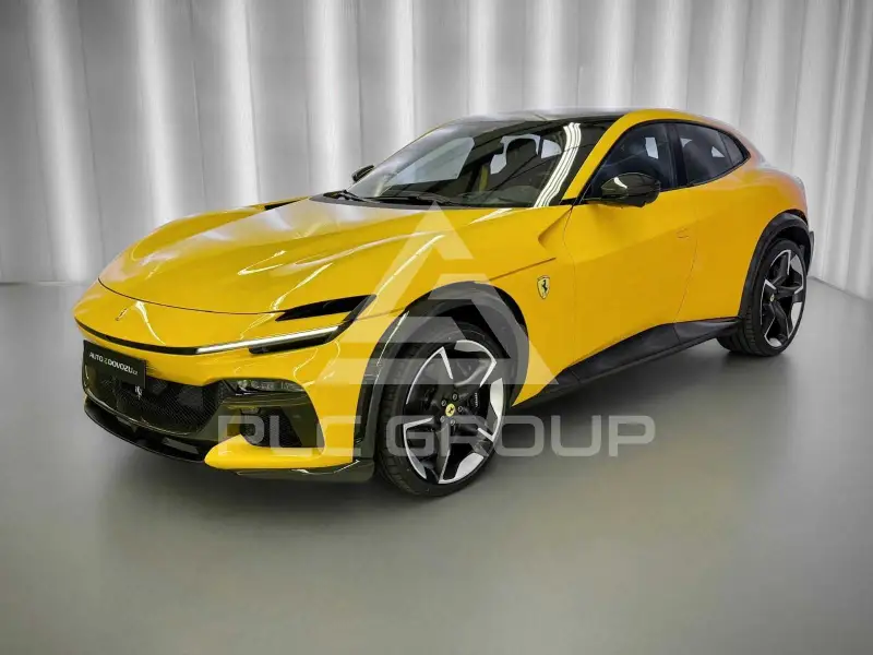2026 Ferrari Purosangue