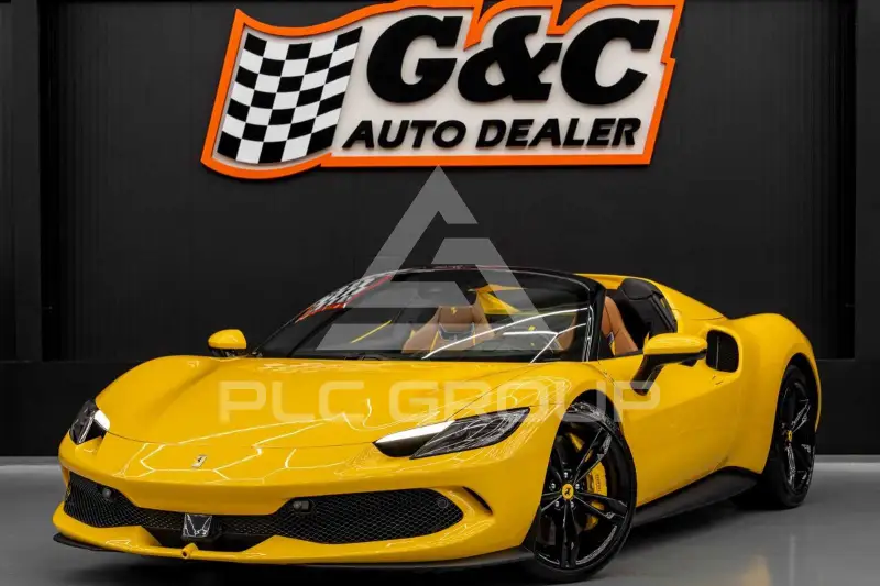 2026 Ferrari 296