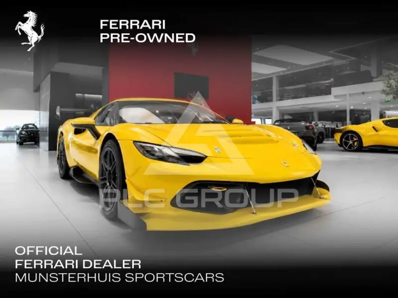 2026 Ferrari 296