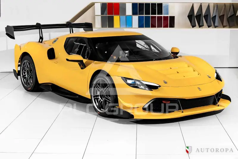 2026 Ferrari 296