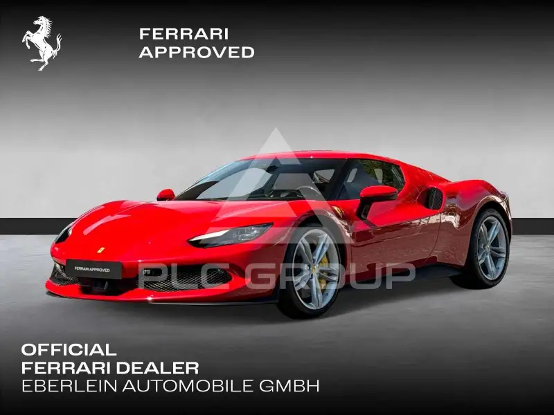 2026 Ferrari 296