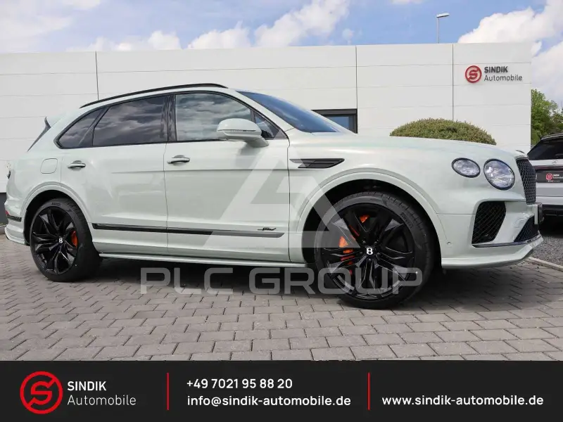 2026 Bentley Bentayga