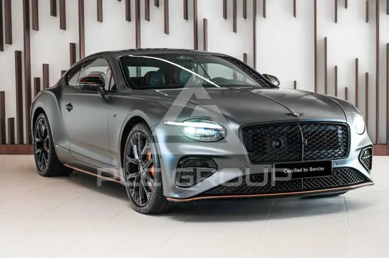 2026 Bentley Continental