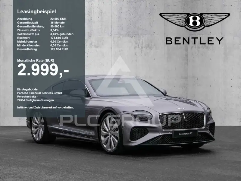 2026 Bentley Continental