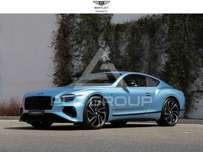 2026 Bentley Continental