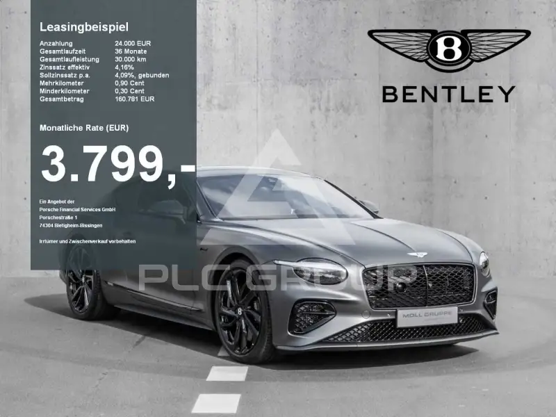 2026 Bentley Continental