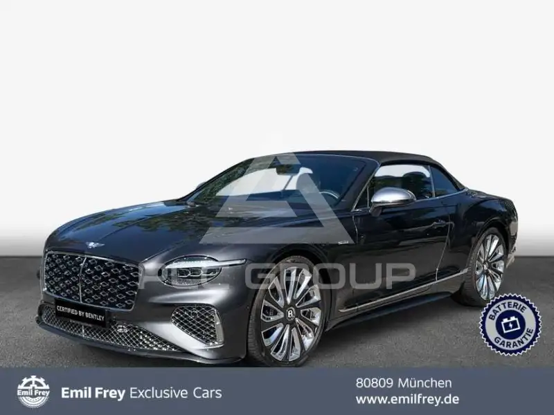 2026 Bentley Continental