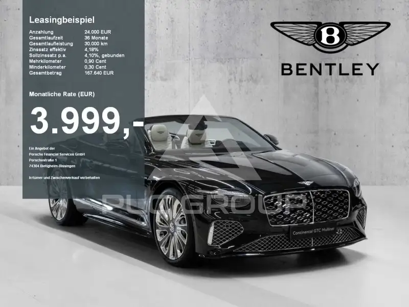 2026 Bentley Continental