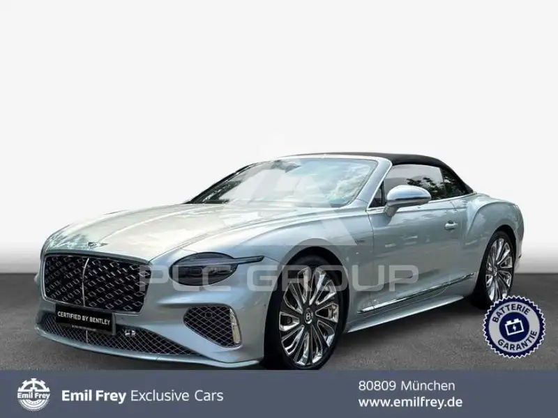 2026 Bentley Continental