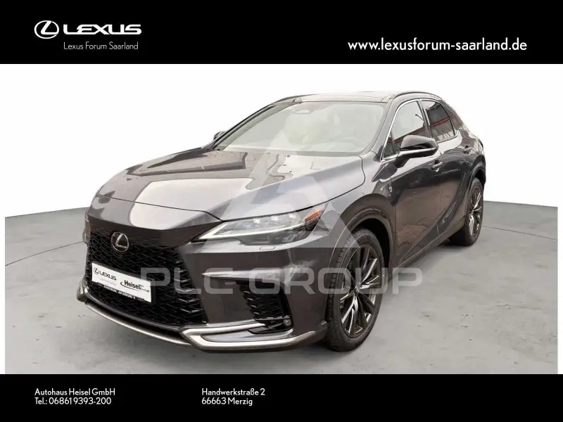2026 Lexus RX350
