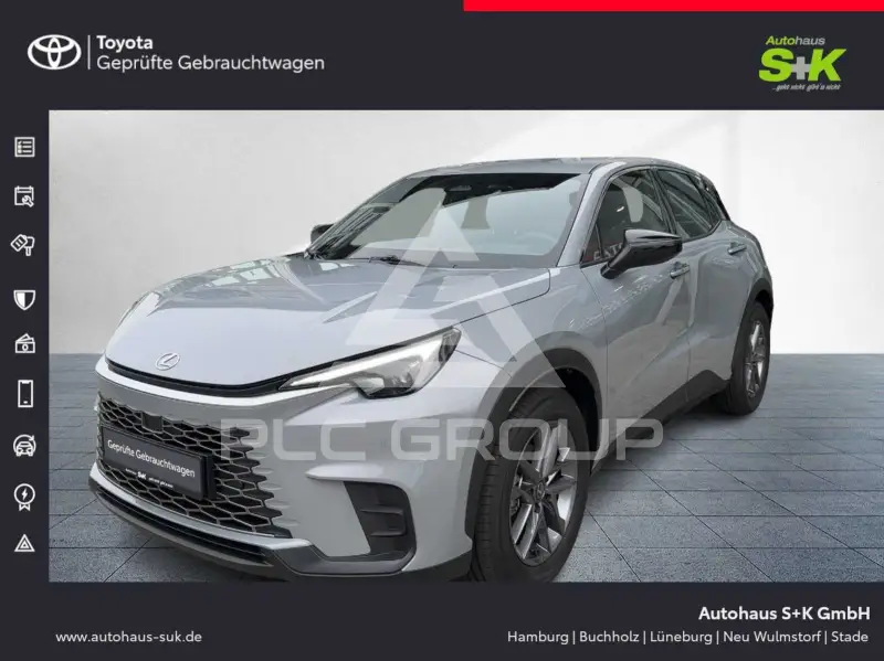 2026 Lexus LBX