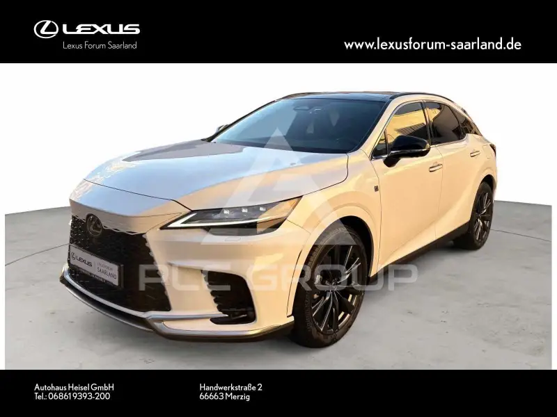 2026 Lexus RX450