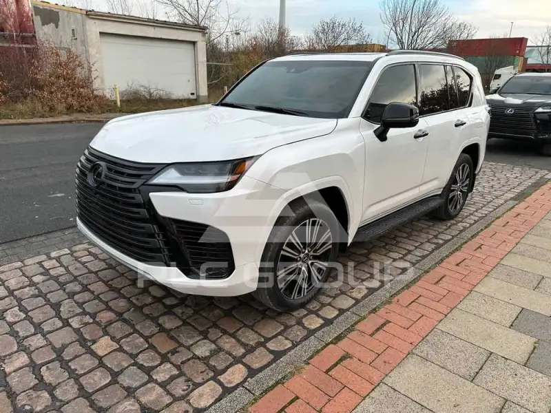 2026 Lexus LX600
