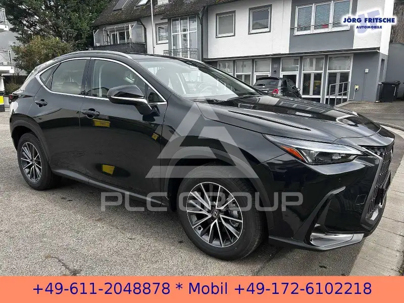 2026 Lexus NX250