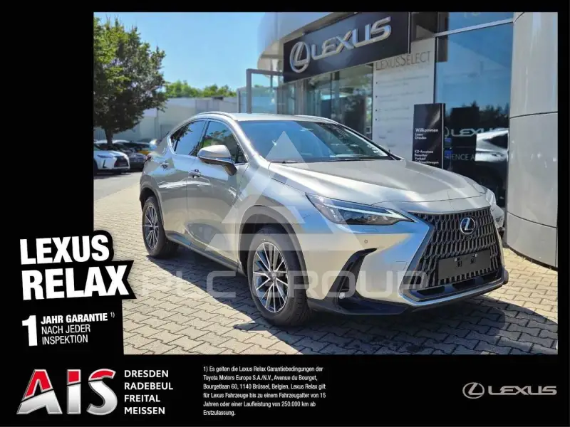 2026 Lexus NX450