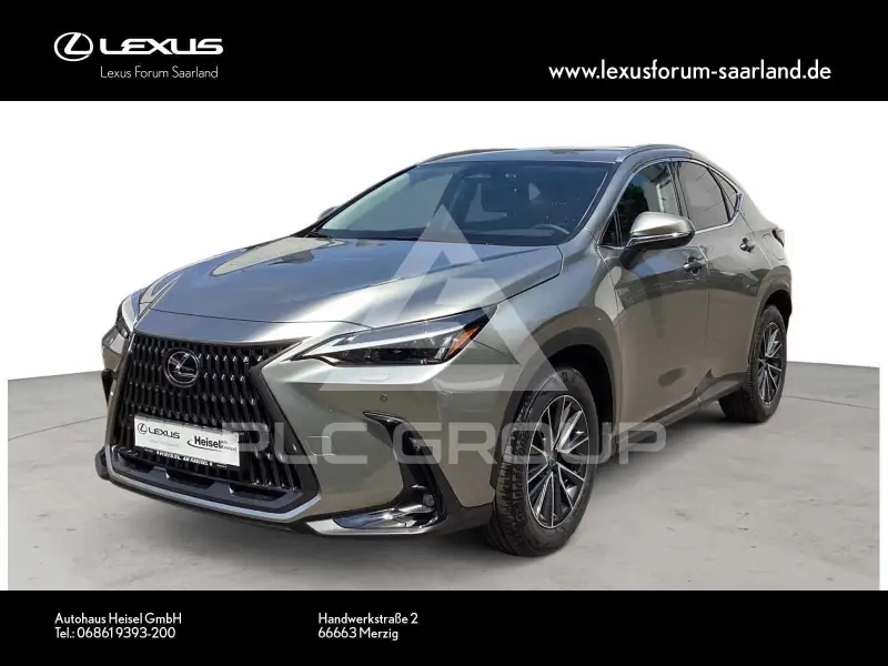 2026 Lexus NX450