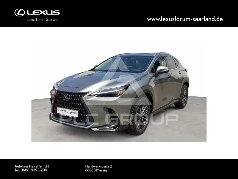 2026 Lexus NX450