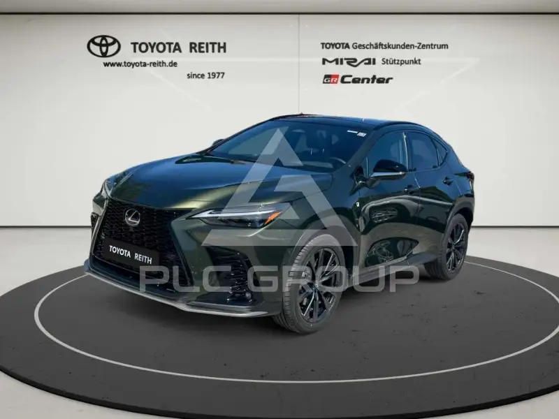 2026 Lexus NX450