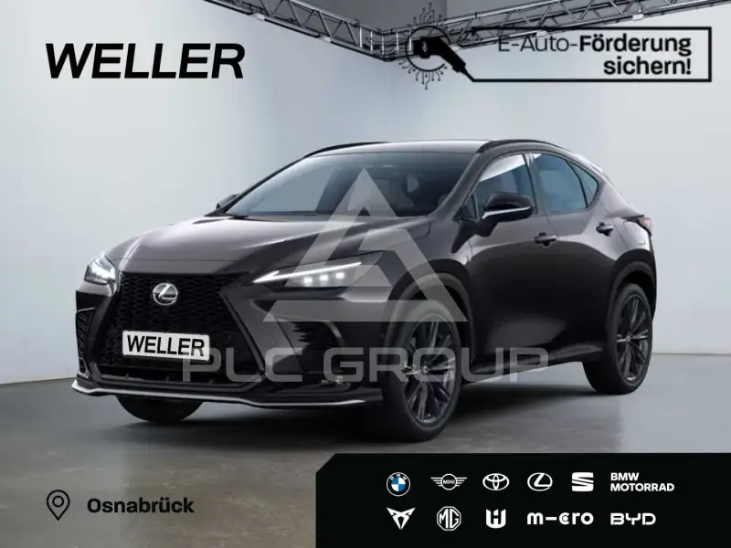 2026 Lexus NX450