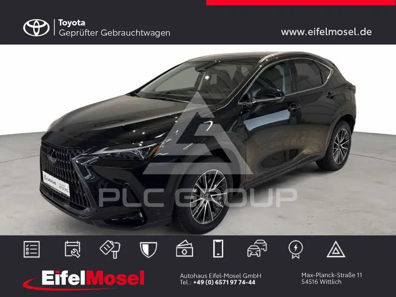 2026 Lexus NX450