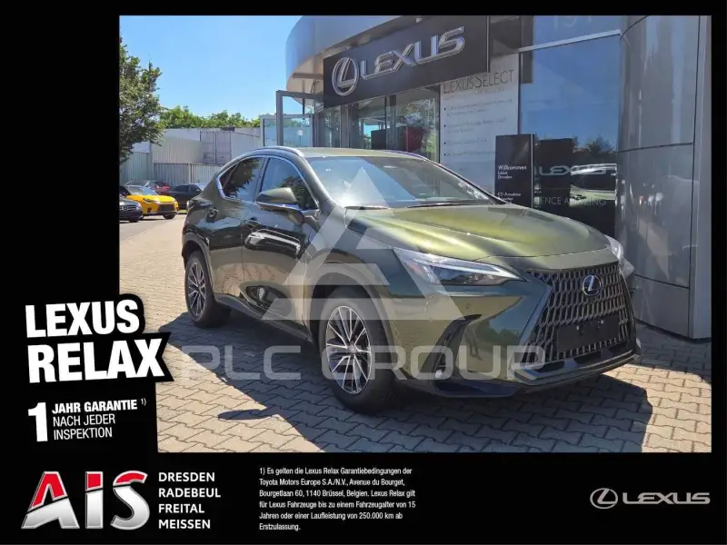 2026 Lexus NX450