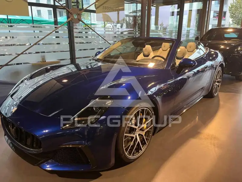 2026 Maserati GranTurismo