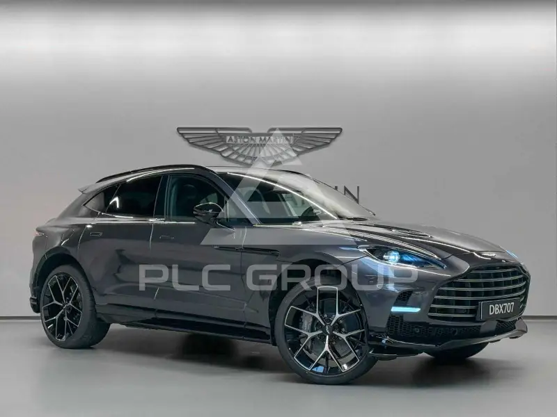 2026 Aston Martin DBX