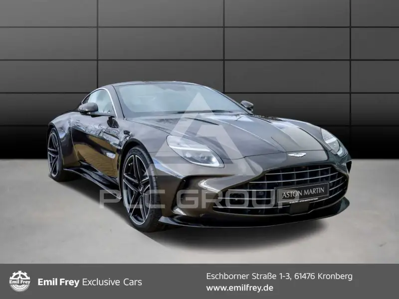 2026 Aston Martin V8