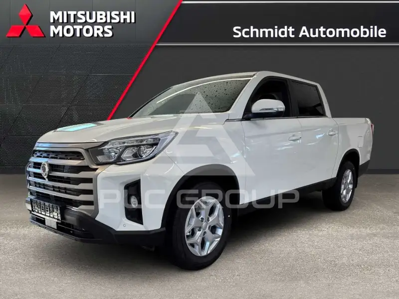 2026 Ssangyong Musso