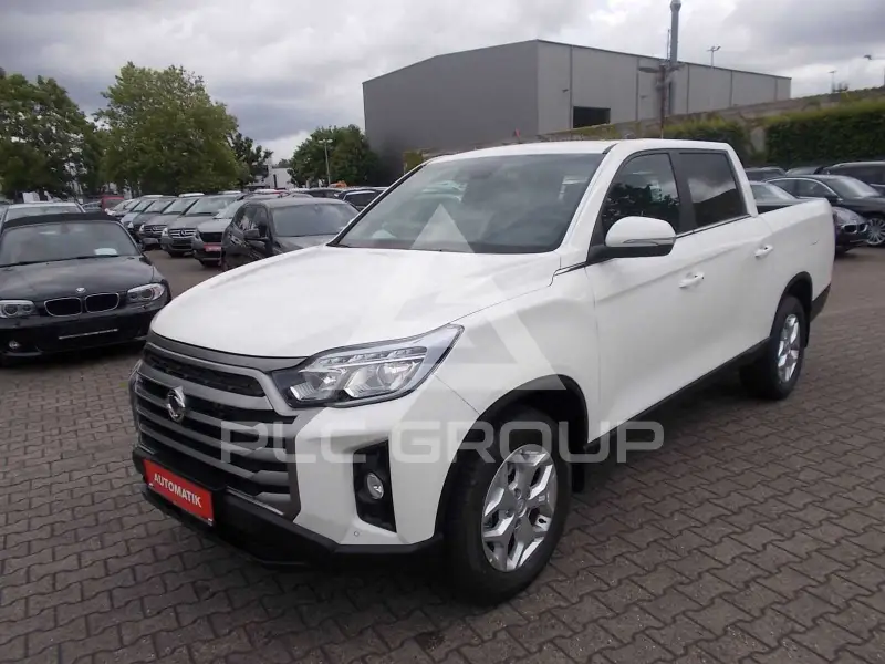 2026 Ssangyong Musso
