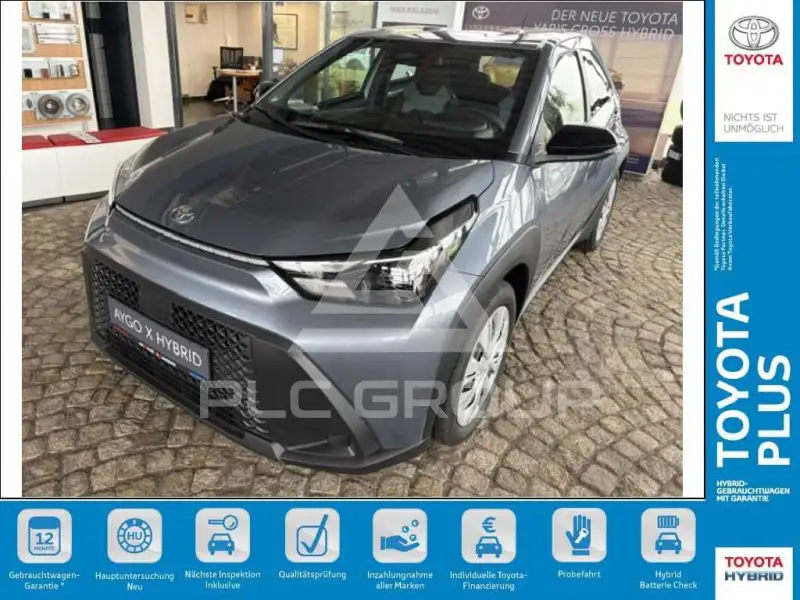 2026 Toyota AYGO