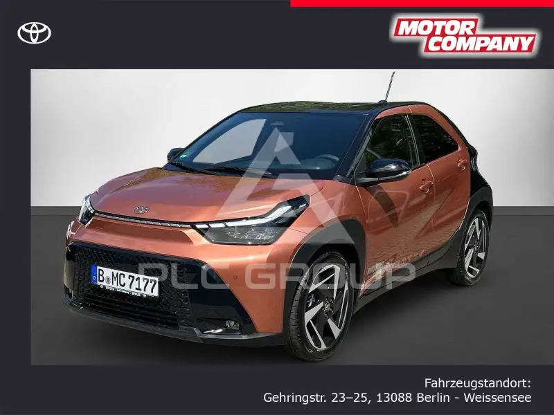 2026 Toyota AYGO