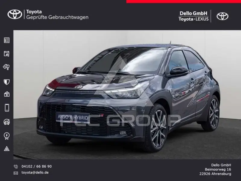 2026 Toyota AYGO