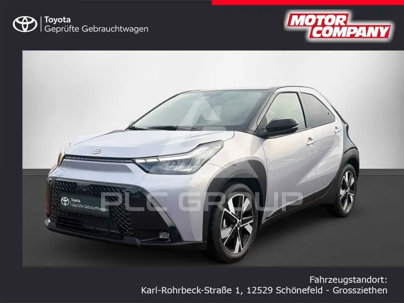 2026 Toyota AYGO