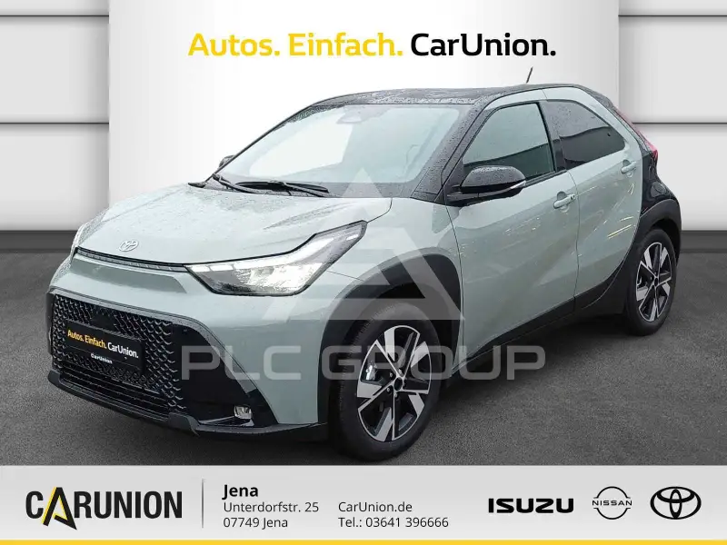 2026 Toyota AYGO