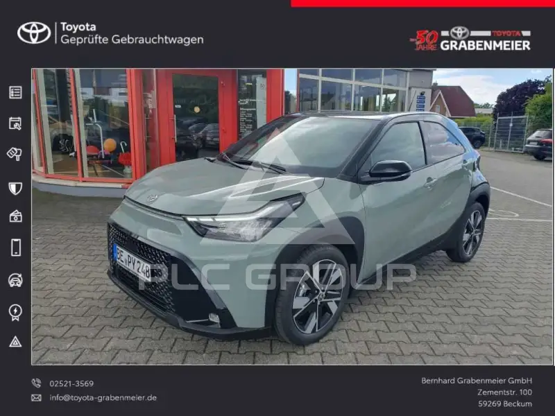 2026 Toyota AYGO