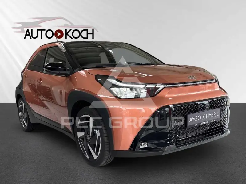 2026 Toyota AYGO