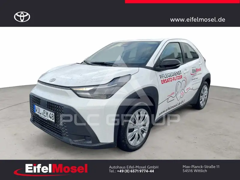 2026 Toyota AYGO