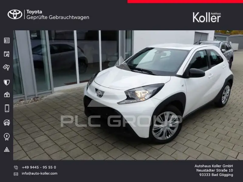 2026 Toyota AYGO