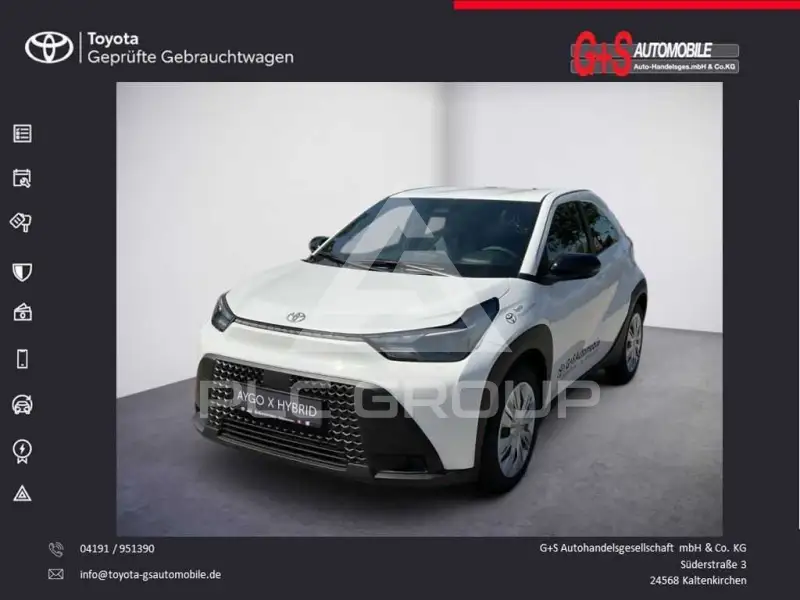 2026 Toyota AYGO