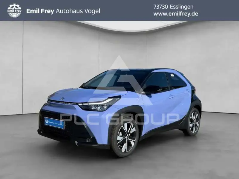 2026 Toyota AYGO
