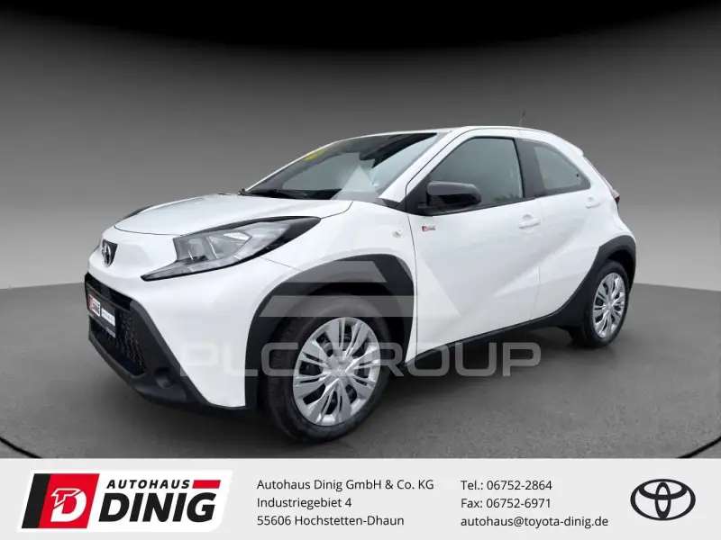 2026 Toyota AYGO